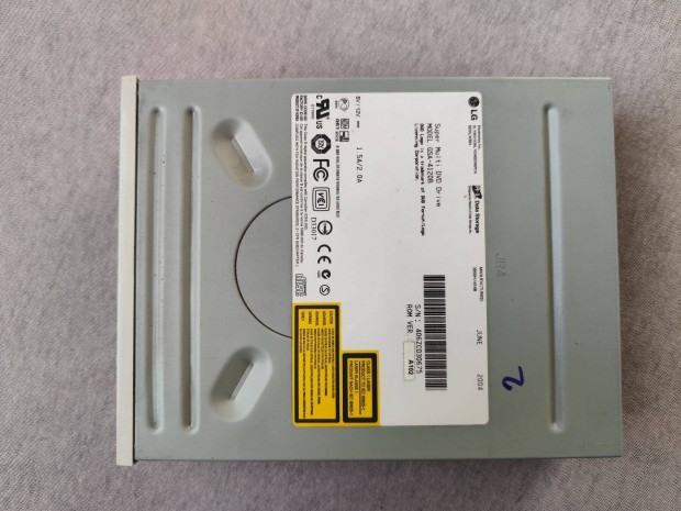 LG GSA-4120B Super Multi DVD Drive [2/2]